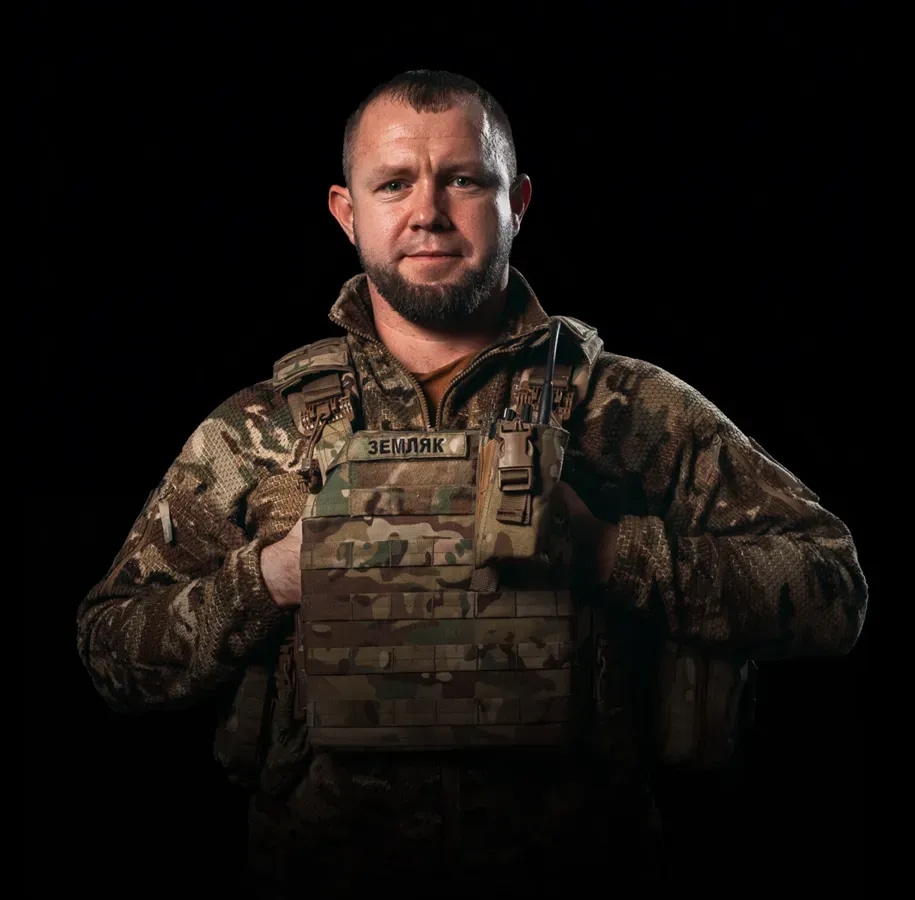 Dmytro “Zemliak” Oleksiuk