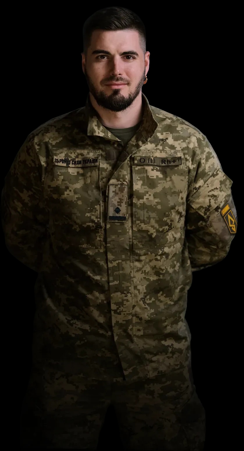 Major Yurii Fedorenko, “Achilles”